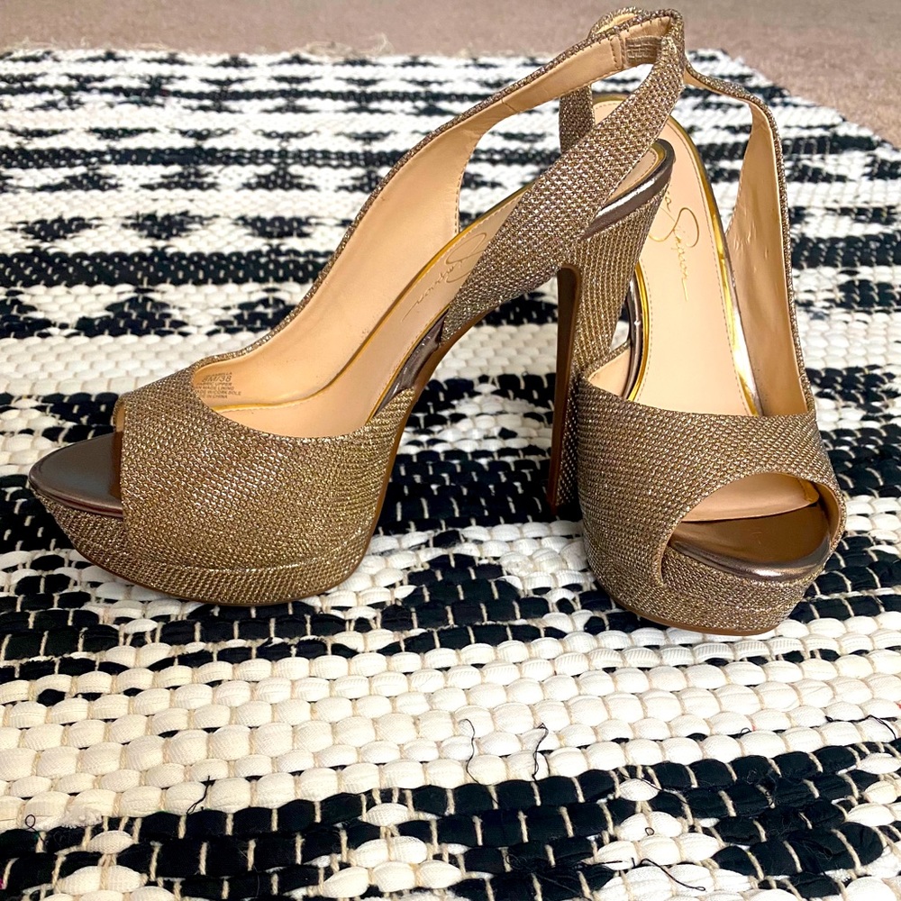 Jessica Simpson heels